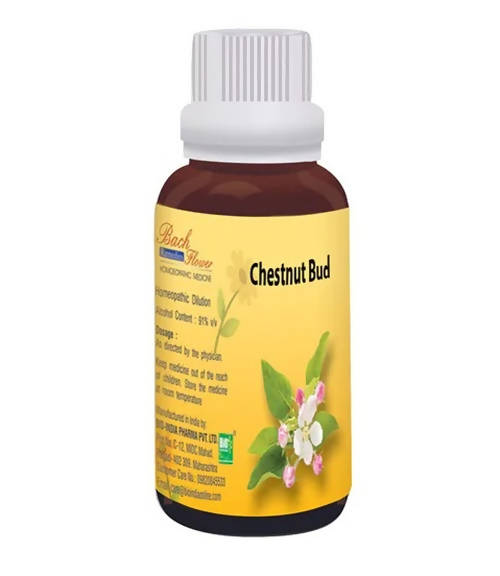 Buy Bio India Homeopathy Bach Flower Chestnut Bud Dilution from DrMediCart, Ship from India to USA