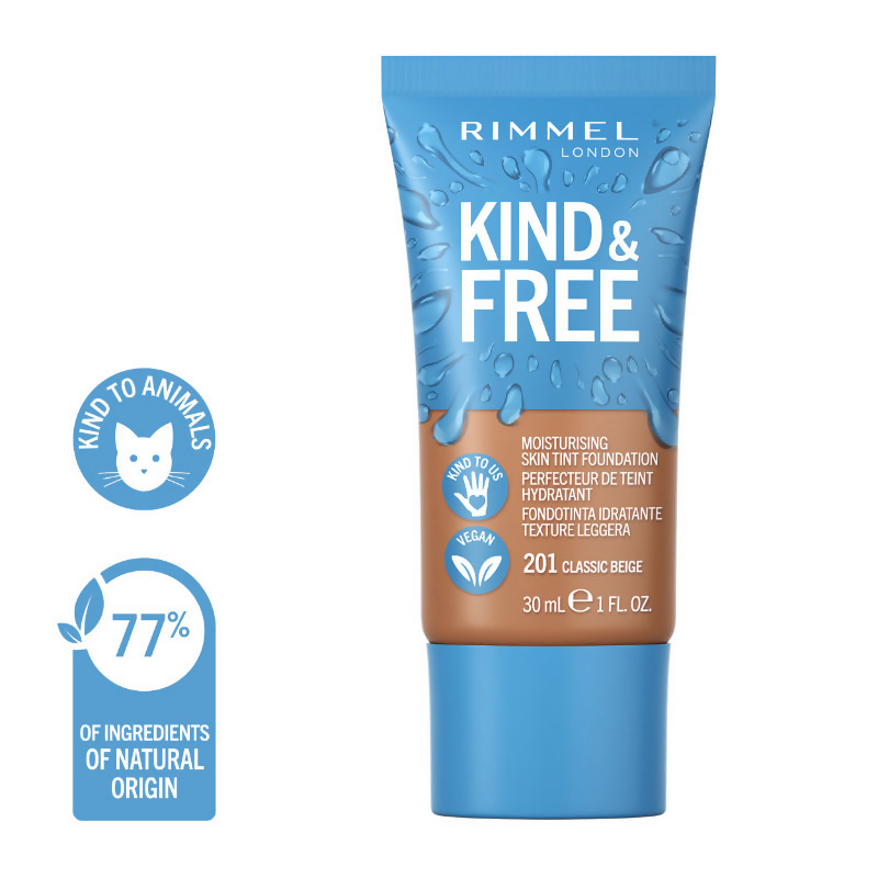 Rimmel London Kind & Free Moisturizing Skin Tint  - Classic Beige