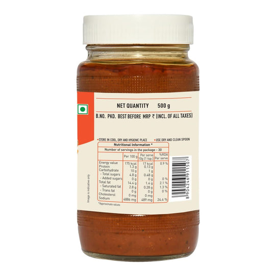 Buy Priya Mixed Vegetable Pickle Without Garlic from DrMediCart, Ship from India to USA