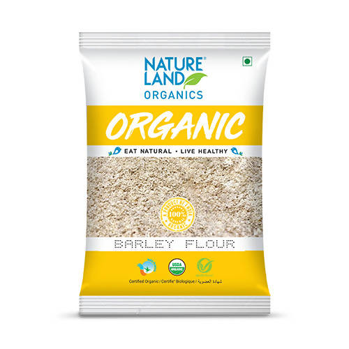 Nature Land Organics Barley Flour