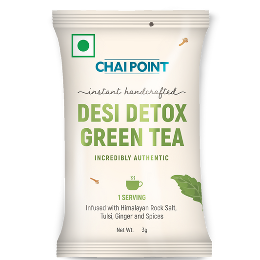 Chai Point Desi Detox Green Instant Tea