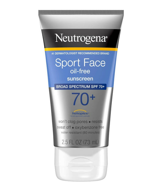 Buy Neutrogena Sport Face Oil-Free Lotion Sunscreen SPF 70 from DrMediCart, Ship from India to USA