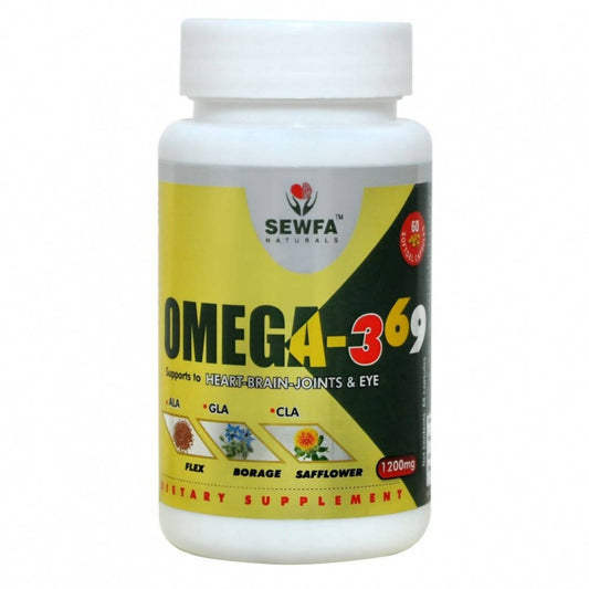 Sewfa Naturals Omega - 369 Capsules