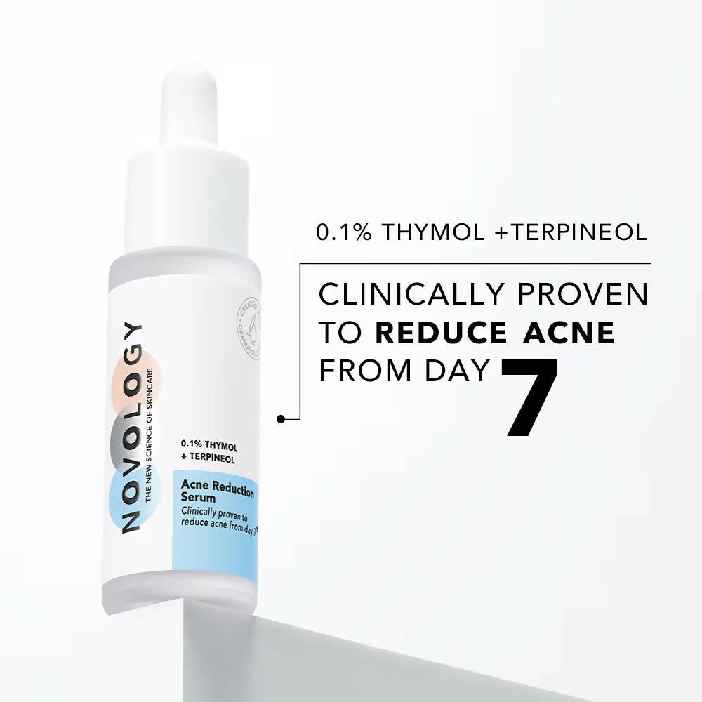 Novology Acne Reduction Serum With 0.1% Thymol + Terpineol