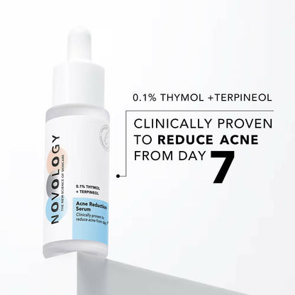 Novology Acne Reduction Serum With 0.1% Thymol + Terpineol