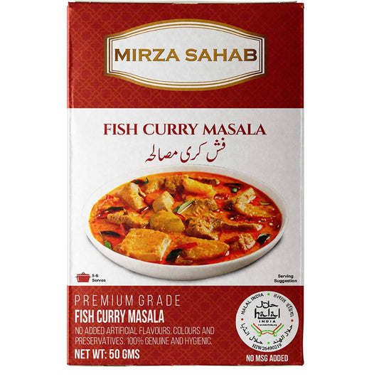 Buy Mirza Sahab Fish Curry Masala from DrMediCart, Ship from India to USA