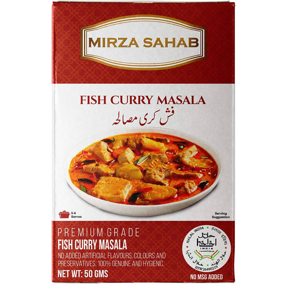 Mirza Sahab Fish Curry Masala