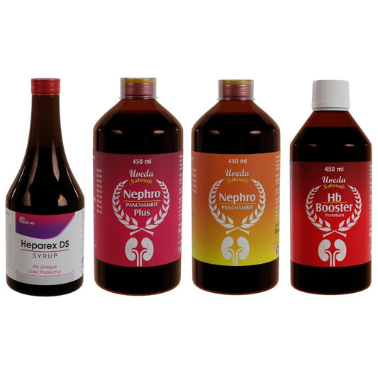 Buy Uveda Naturals combo from DrMediCart, Ship from India to USA