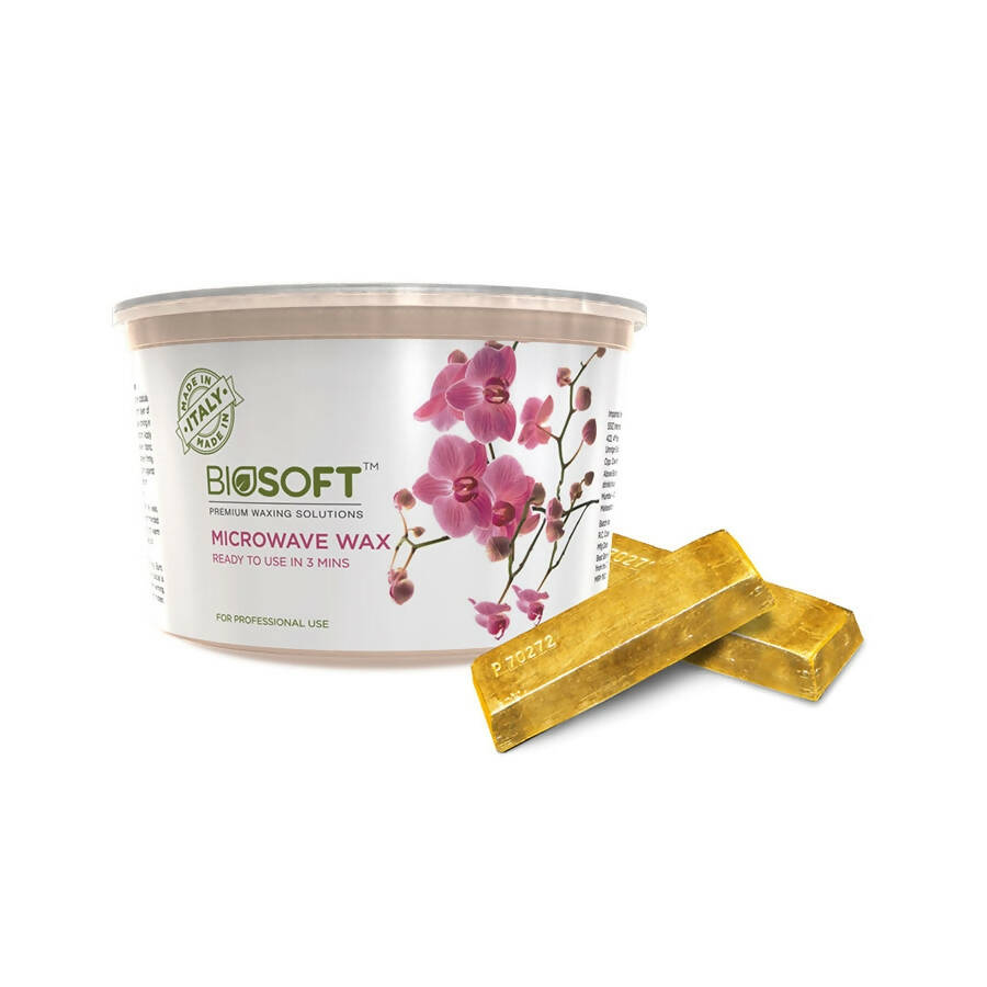 Buy Biosoft Gold Cream Microwave Wax from DrMediCart, Ship from India to USA