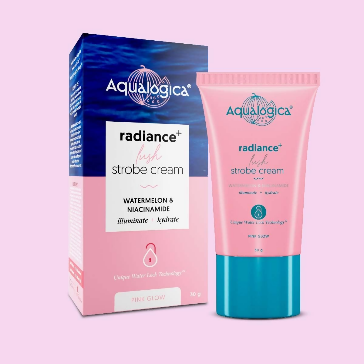Buy Aqualogica Radiance+ Lush Strobe Cream from DrMediCart, Ship from India to USA