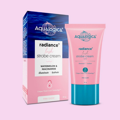 Buy Aqualogica Radiance+ Lush Strobe Cream from DrMediCart, Ship from India to USA
