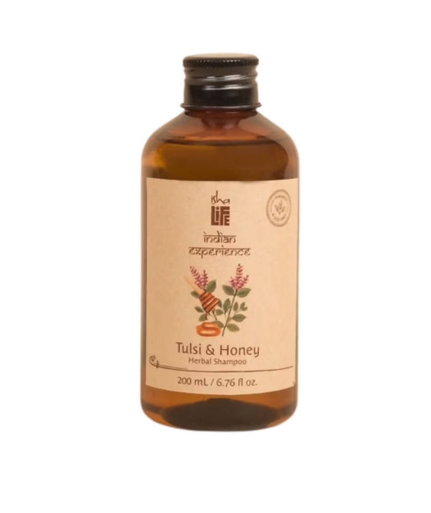 Isha Life Tulsi & Honey Herbal Shampoo - DrMediCart