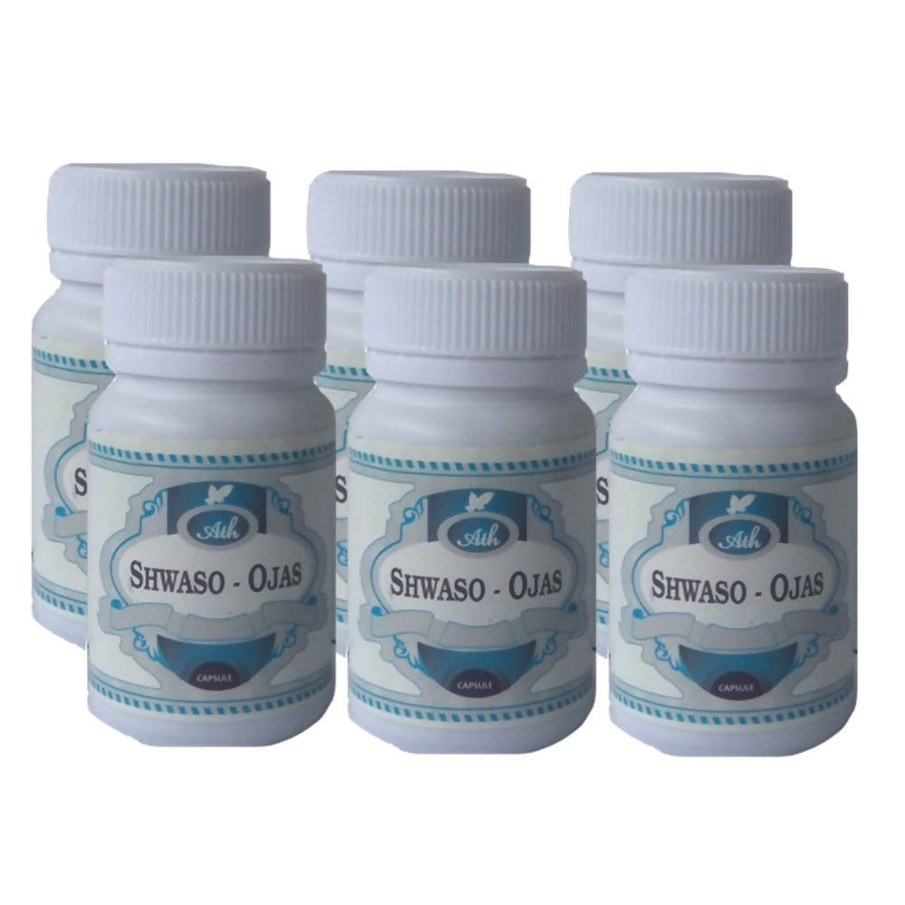 Ath Ayurdhamah Shwaso Ojas Capsules