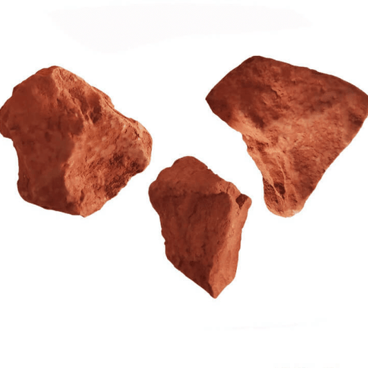Buy Poongavi (Red Iron Oxide Powder)  -  100% Natural & Pure from DrMediCart, Ship from India to USA