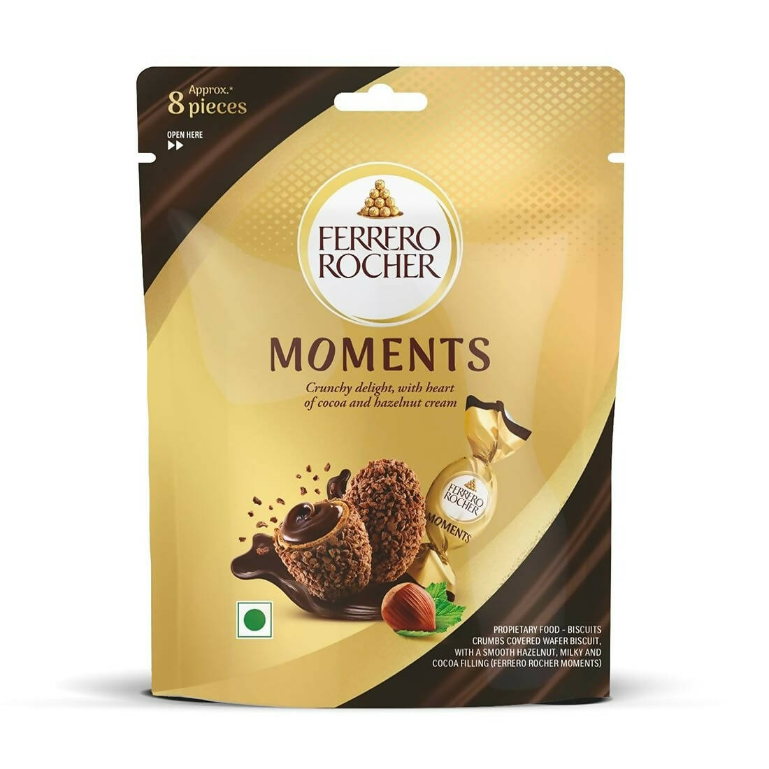 Ferrero Rocher Moments 8 pralines