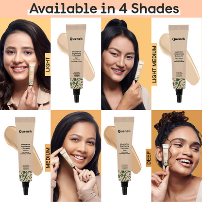 Quench Mesmerice Brightening Concealer  - Deep