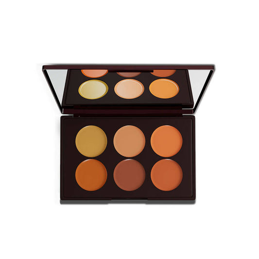 Buy Colorbar 24Hrs Wear Concealer Palette Medium-Deep from DrMediCart, Ship from India to USA