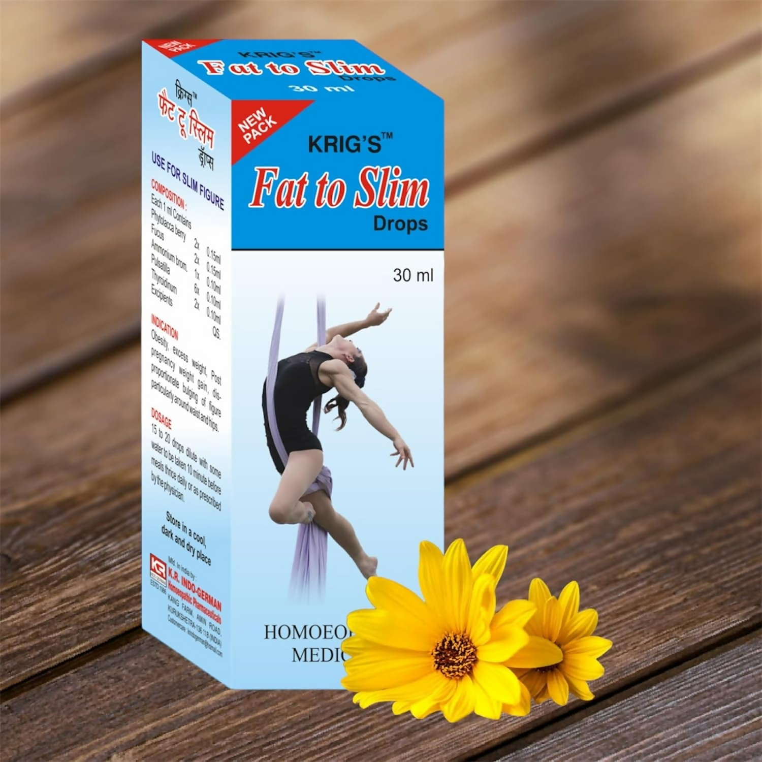 Krig'S Fat To Slim Drops