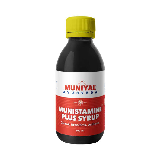 Muniyal Ayurveda Munistamine Plus Syrup