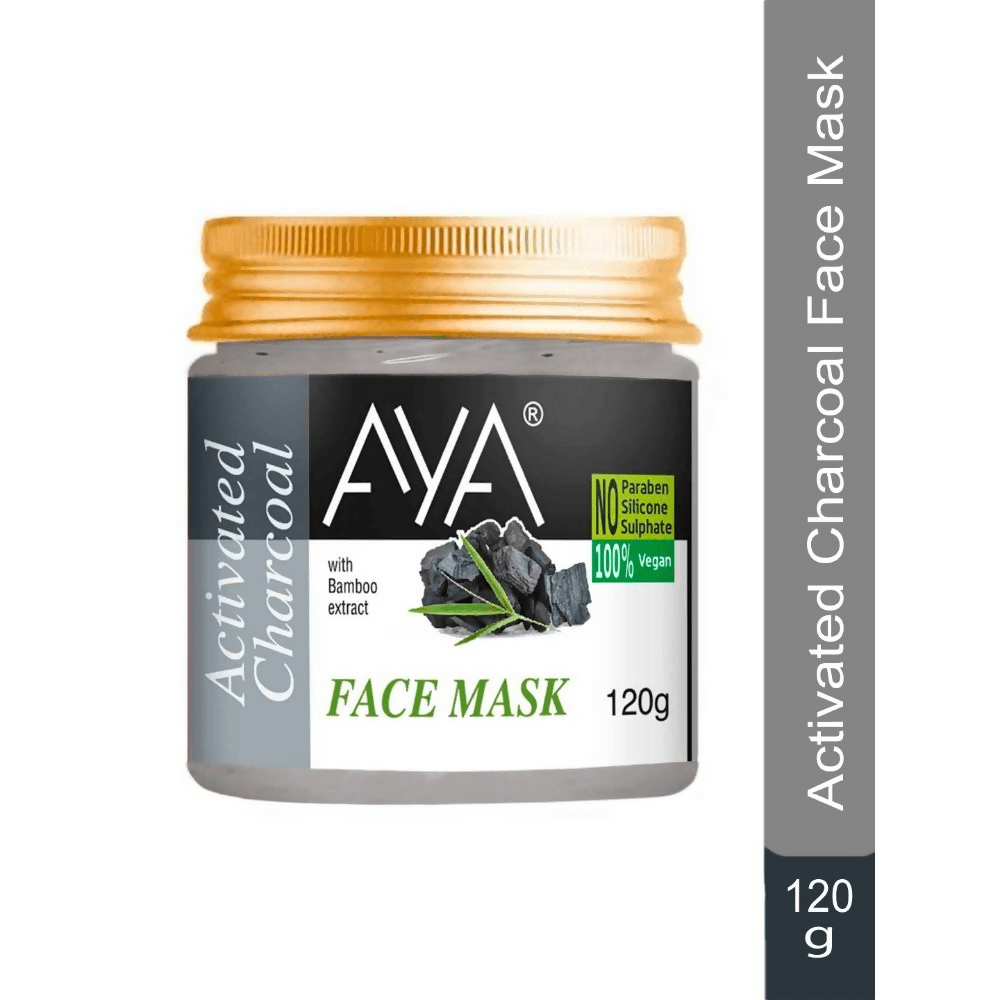 AYA Activated Charcoal Face Mask