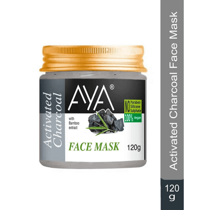 AYA Activated Charcoal Face Mask