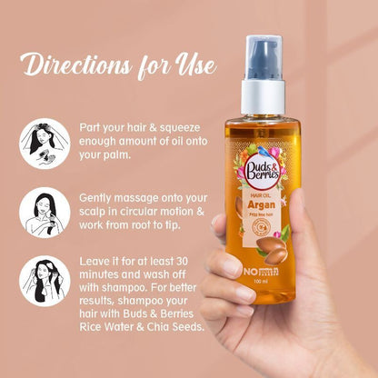 Buds & Berries Argan Hair Oil