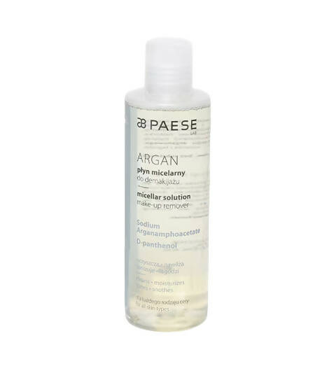 Paese Cosmetics Argan Micellar Solution Make-Up Remover