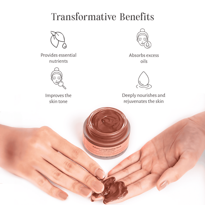 Shankara by Sri Sri Tattva Balance Oxygenating Mask