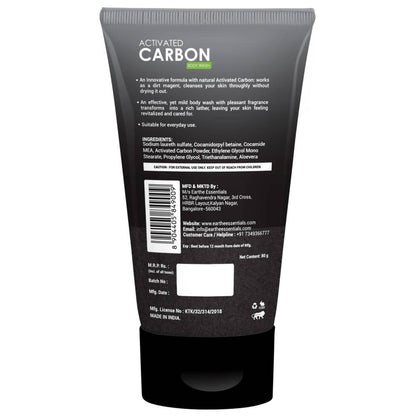 Earthe Essentials Activated Carbon Body Wash