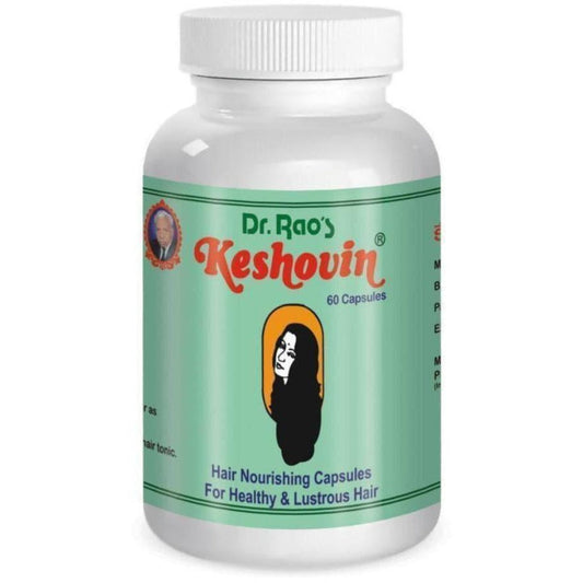 Buy Dr.Rao's Keshovin Capsules from DrMediCart, Ship from India to USA