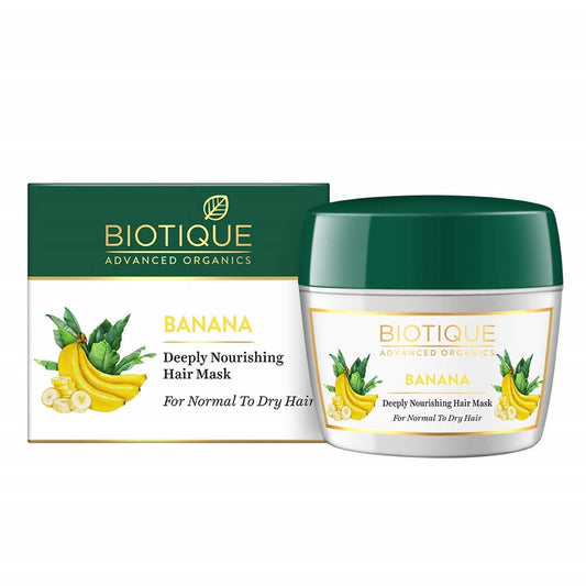 Buy Biotique Advanced Organics Banana Deeply Nourishing Hair Mask from DrMediCart, Ship from India to USA