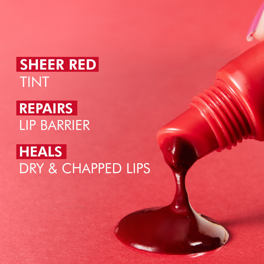 mCaffeine Lip Juice Tinted Lip Balm - Watermelon Pop