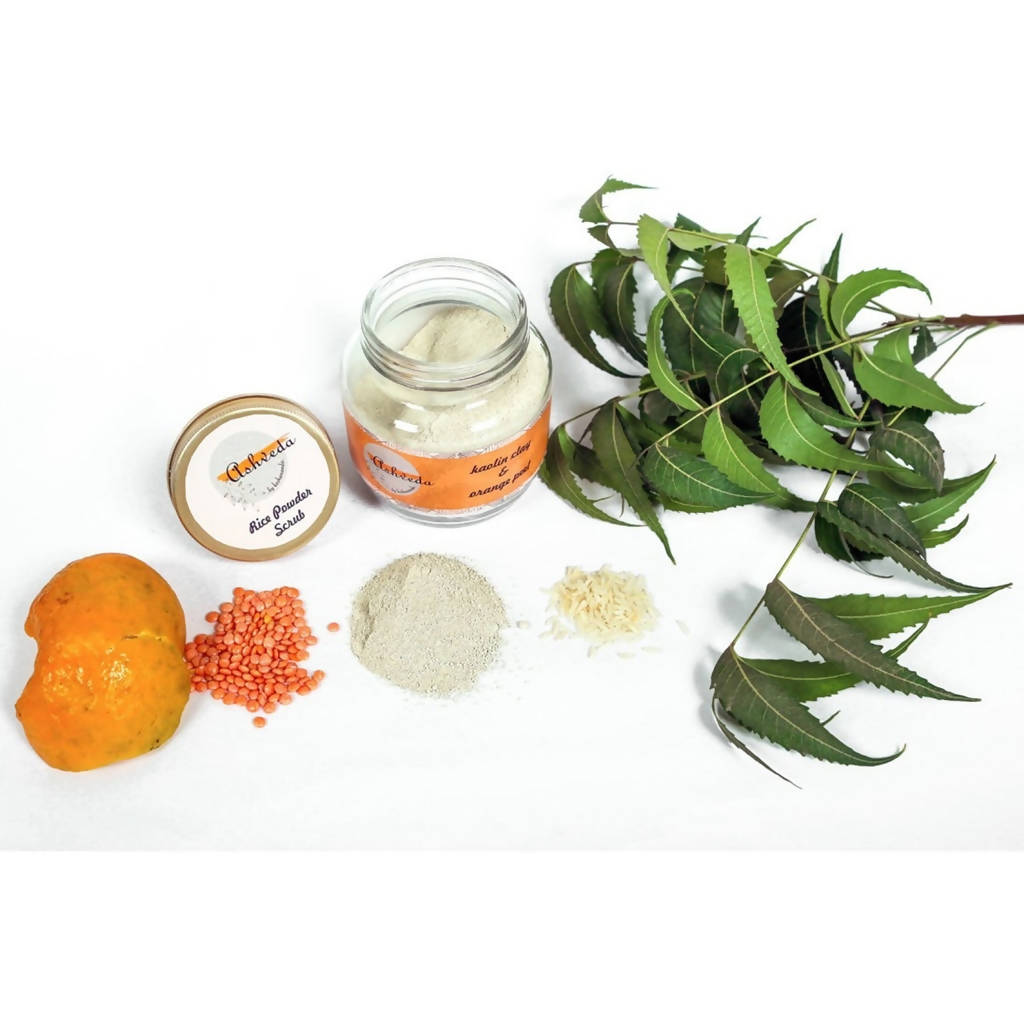 Keshananda Ashveda Rice Powder Scrub
