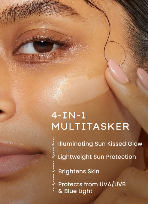 Hyphen By Kriti Sanon Golden Hour Glow Screen Spf 50 Pa+++