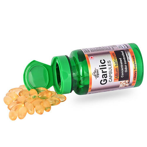 Buy Cipzer Garlic Softgel Capsules from DrMediCart, Ship from India to USA