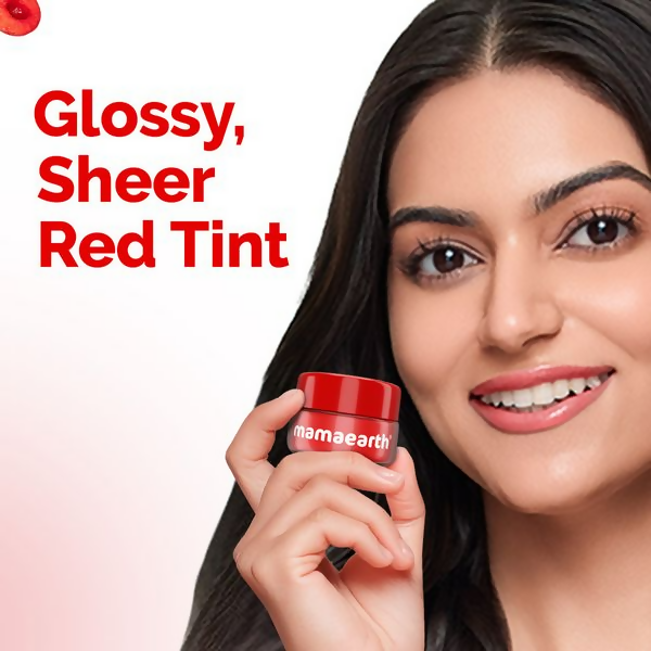 Mamaearth Cherry Moisture Therapy Lip Balm with Cherry & Vitamin E For Dry & Chapped Lips