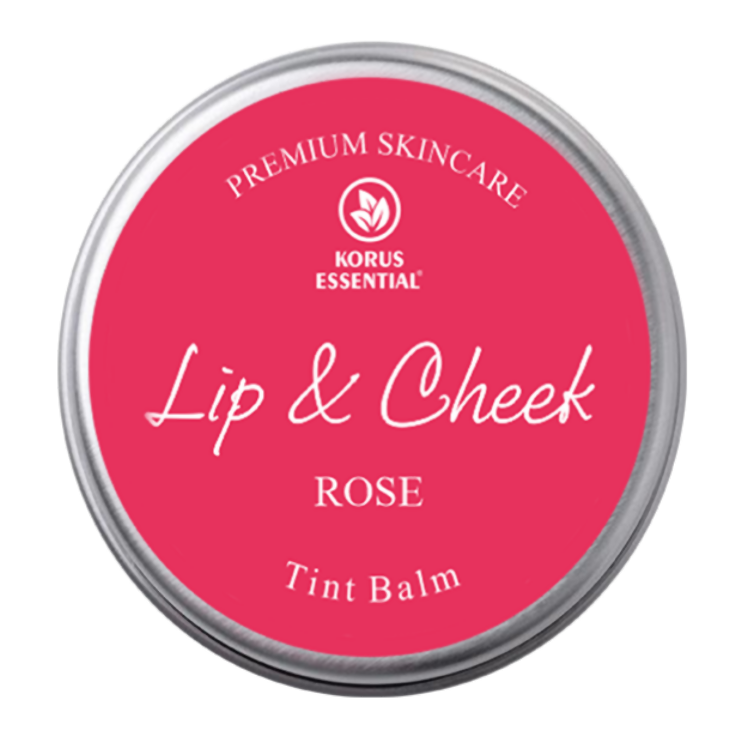 Korus Essential Rose Lip & Cheek Tint Balm