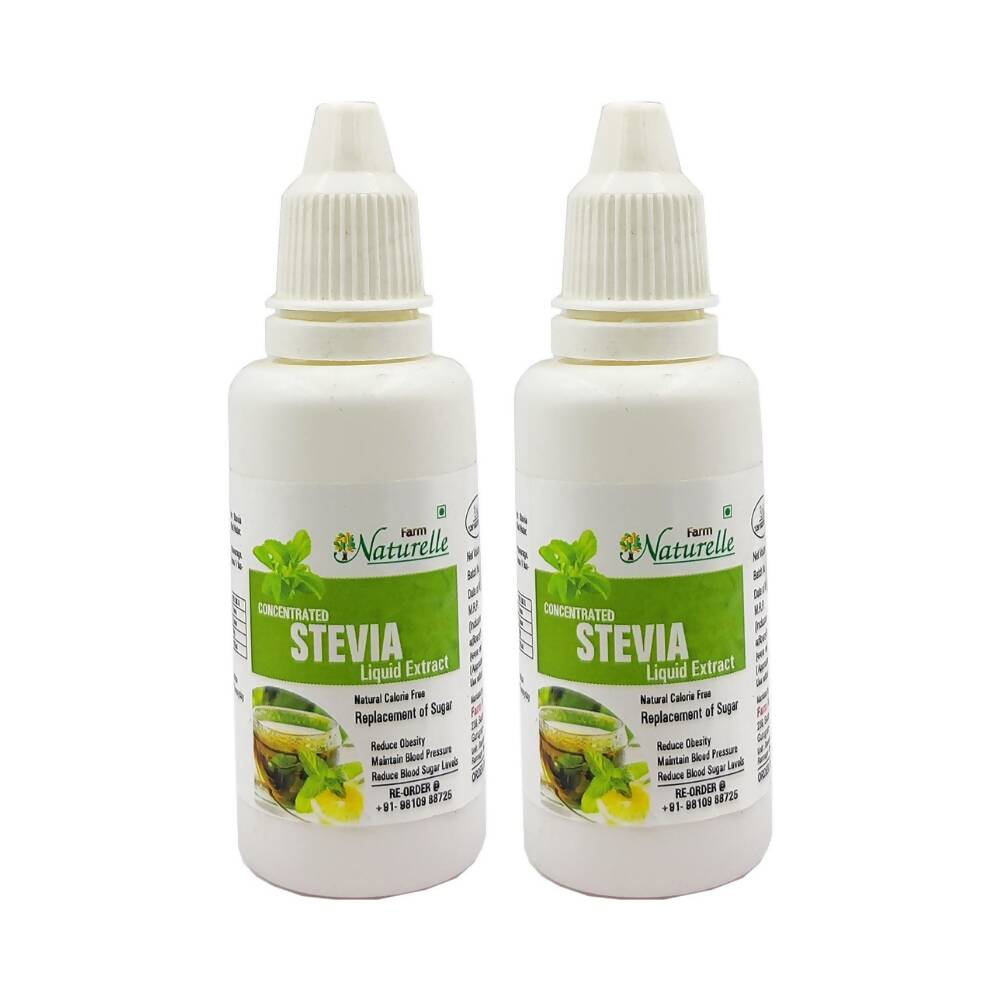 Farm Naturelle Concentrated Stevia Extract Liquid Drops