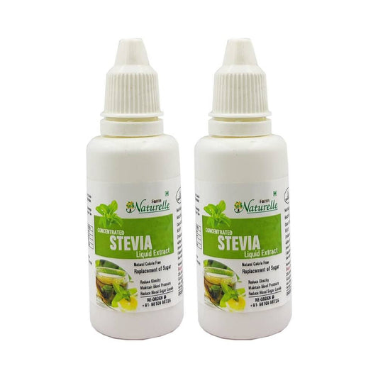 Farm Naturelle Concentrated Stevia Extract Liquid Drops