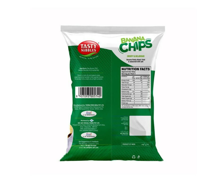 Tasty Nibbles Kerala Crunchy Banana Chips