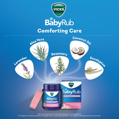 Vicks BabyRub Specifically for Babies