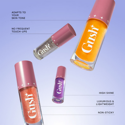 Gush Beauty H-Inched Transformative Glossy Lip Tint - Midnight Sparkle