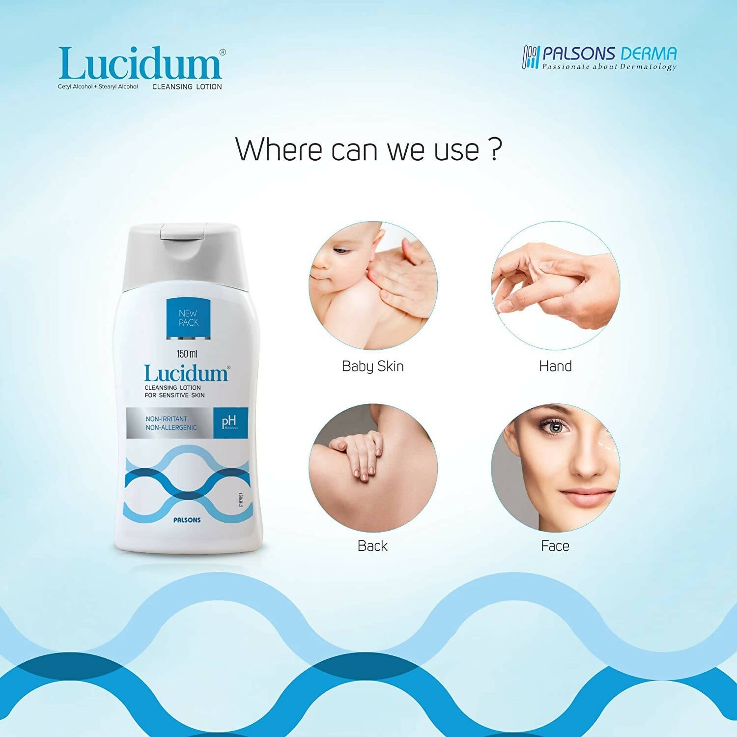 Lucidum Cleansing Lotion For Sensitive Skin
