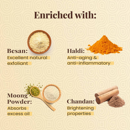 NutriGlow NATURAL'S Ubtan Face Wash