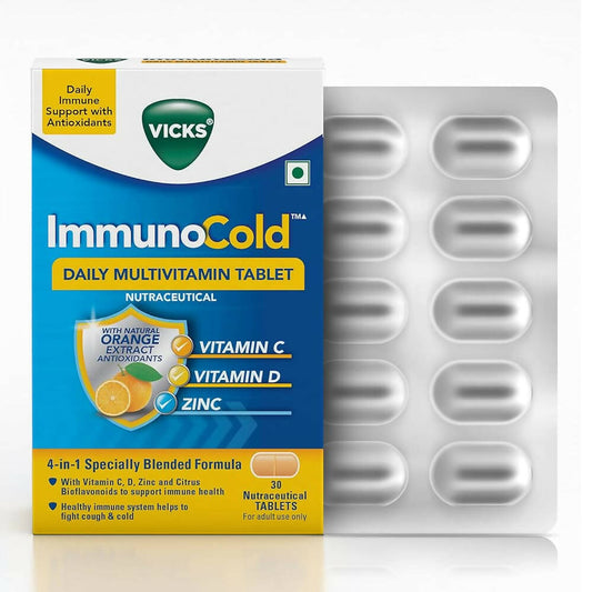 Vicks ImmunoCold Daily Multivitamin Tablets