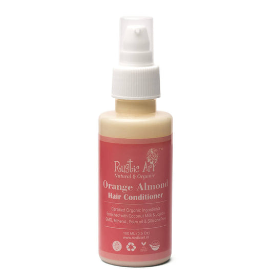 Buy Rustic Art Orange Almond Hair Conditioner from DrMediCart, Ship from India to USA