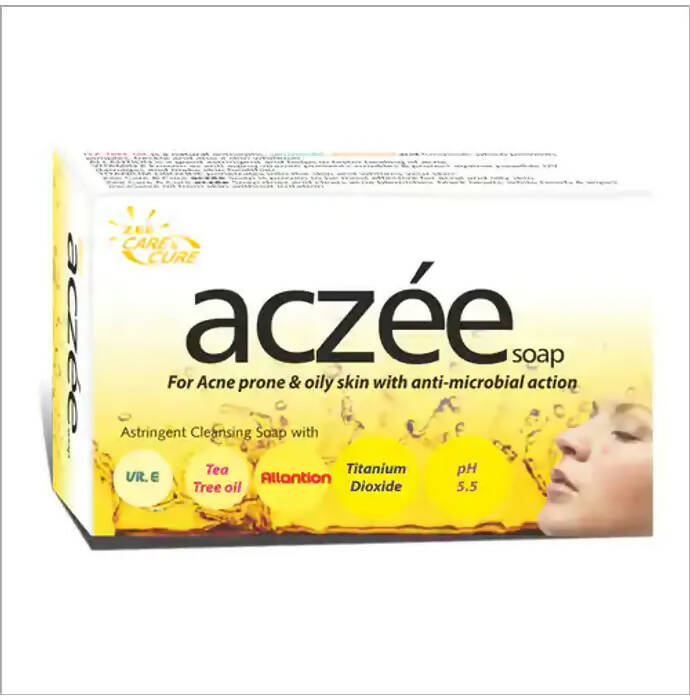 Zee Care Cure Aczee Soap - DrMediCart