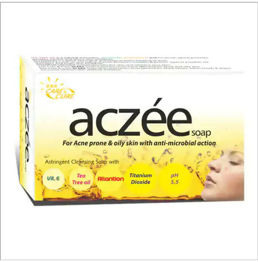 Zee Care Cure Aczee Soap - DrMediCart