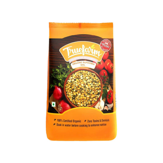 Buy Truefarm Organic Supermix Dal from DrMediCart, Ship from India to USA