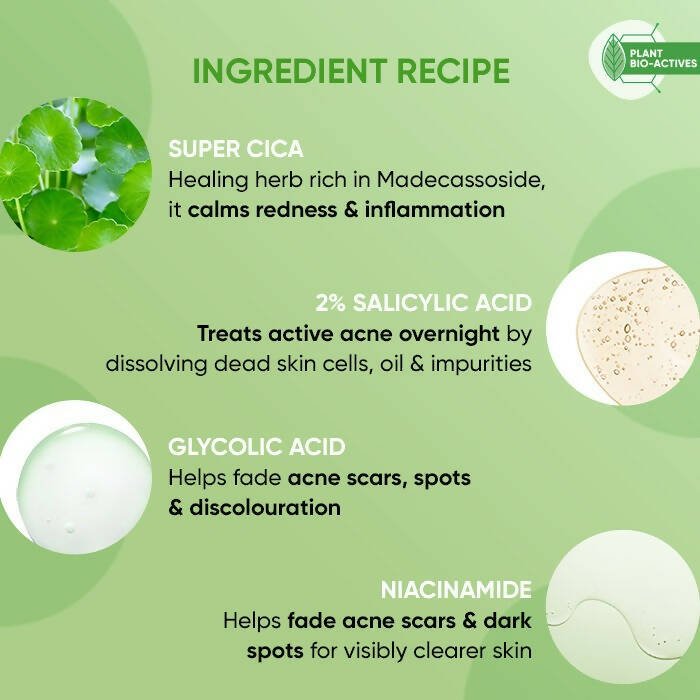 dot key cica acne spot correction gel with green tea buy in usa